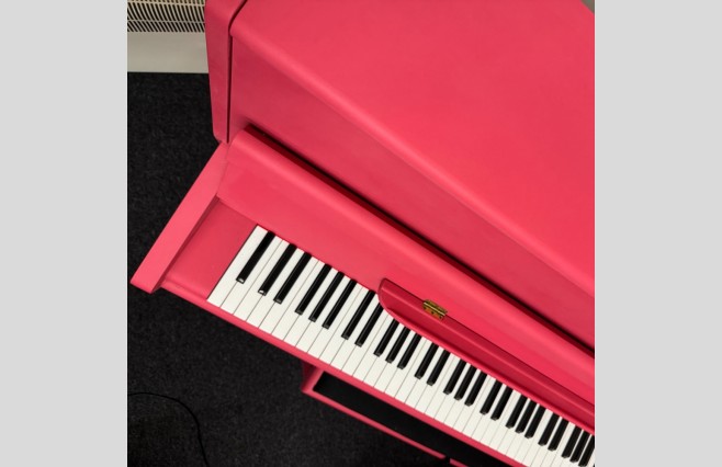 Knight Raspberry Punch K10 Upright Piano, Used - All Inclusive Premium Package (SN:29477) - Image 5